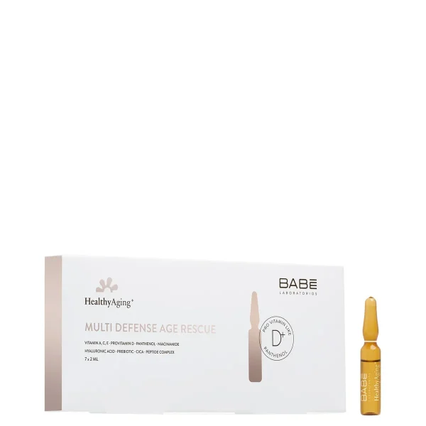 Babé Healthy Aging Multi Defense Age Rescue Ampoules 7x2ml