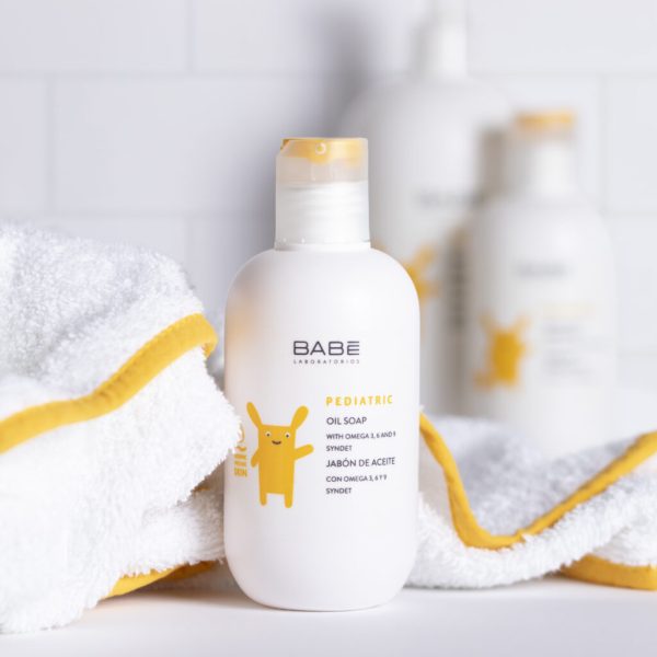 Babé Pediatric Oil Soap 200ml