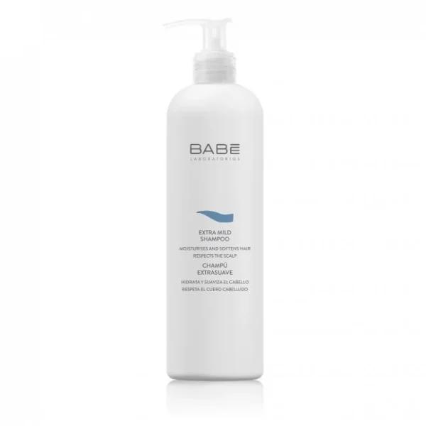 Babé Hair Extra Mild Shampoo 500ml