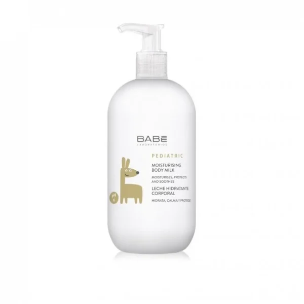 Babé Pediatric Moisturizing Body Milk 500ml