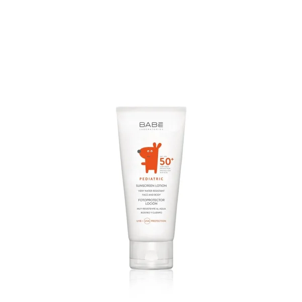 Babé Pediatric Sunscreen Lotion SPF50+ 100ml