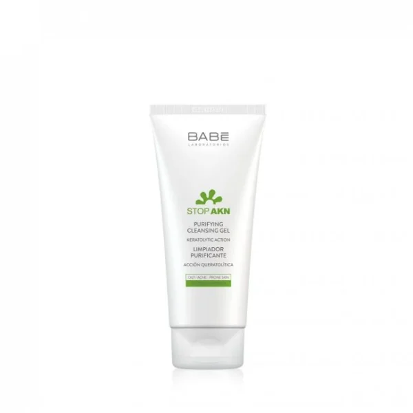 Babé Stop AKN Purifying Cleansing Gel 200ml