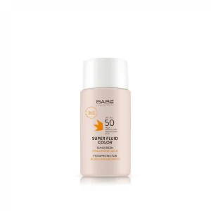 Babé Super Fluid Color Sunscreen SPF50 50ml