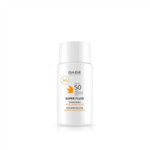 Babé Super Fluid Sunscreen SPF50 50ml