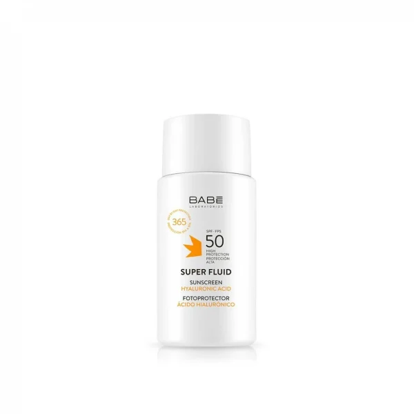 Babé Super Fluid Sunscreen SPF50 50ml