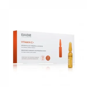 Babé Vitamin C+ Radiance & Smoothing Ampoules x10