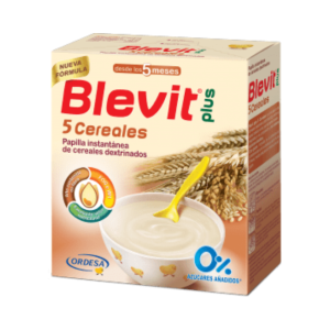 Blevit Plus 5 Cereales 0% sheqer