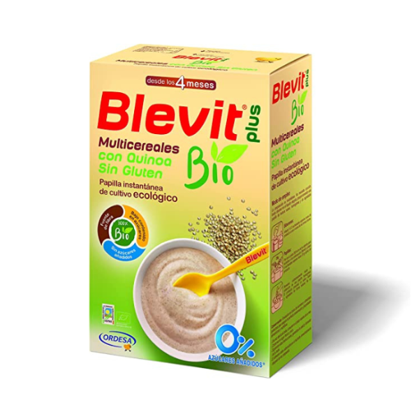 Blevit Plus Multicereales Bio con Quinoa  0% Gluten