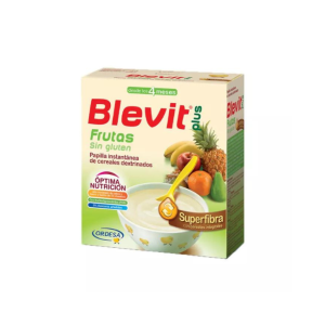 Blevit Plus Frutas sin gluten%