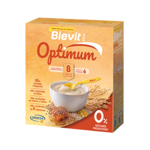 Blevit plus Optimum 8 Cereals (Mjaltë)