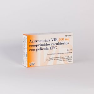 Azitromicine VIR 500mg