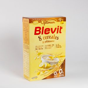 Blevit Optimum 8 Cereales y Platano