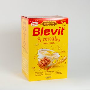 Blevit Superfibra 8 Cereales con Miel