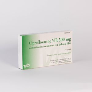 Ciprofloxacin VIR 500mg