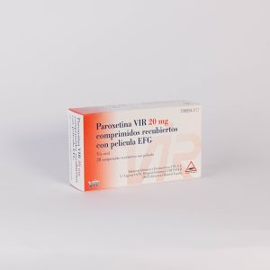 Paroxetina VIR 20mg