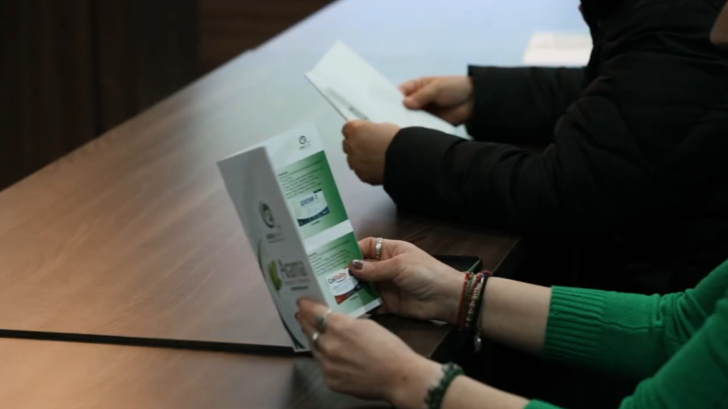 Event mjeksor Korce Eurofarma Reumatologet